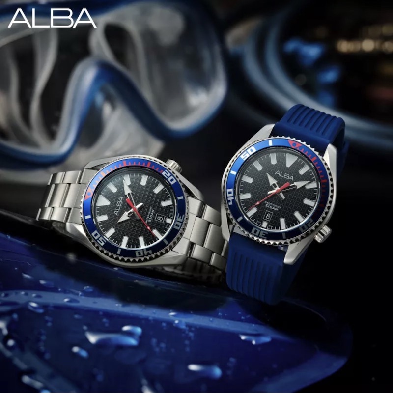 นาฬิกาALBA Active Sport Quartz รุ่น AS9N99X