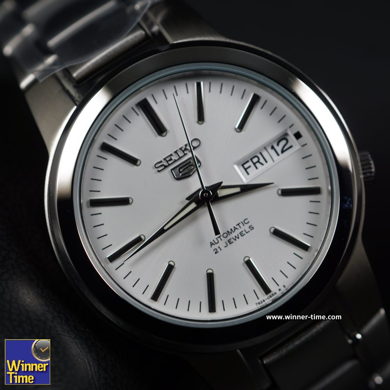 นาฬิกาข้อมือผู้ชาย Seiko 5 Automatic 21 Jewels รุ่น SNKA01K1,SNKA01K,SNKA01