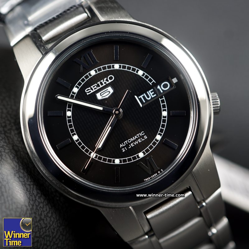นาฬิกาข้อมือผู้ชาย Seiko 5 Automatic 21 Jewels รุ่น SNKA23K1,SNKA23K,SNKA23