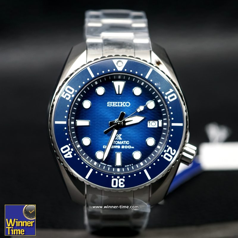 นาฬิกา Seiko King Sumo  Prospex Sea Automatic Diver 200 m รุ่น SPB321J1,SPB321J,SPB321