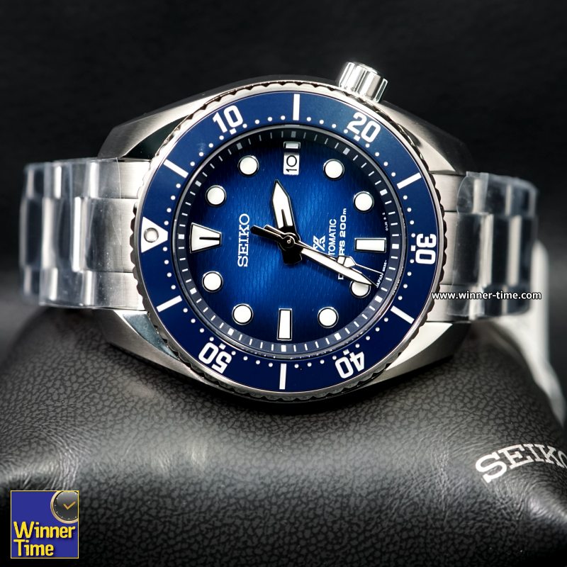 นาฬิกา Seiko King Sumo  Prospex Sea Automatic Diver 200 m รุ่น SPB321J1,SPB321J,SPB321