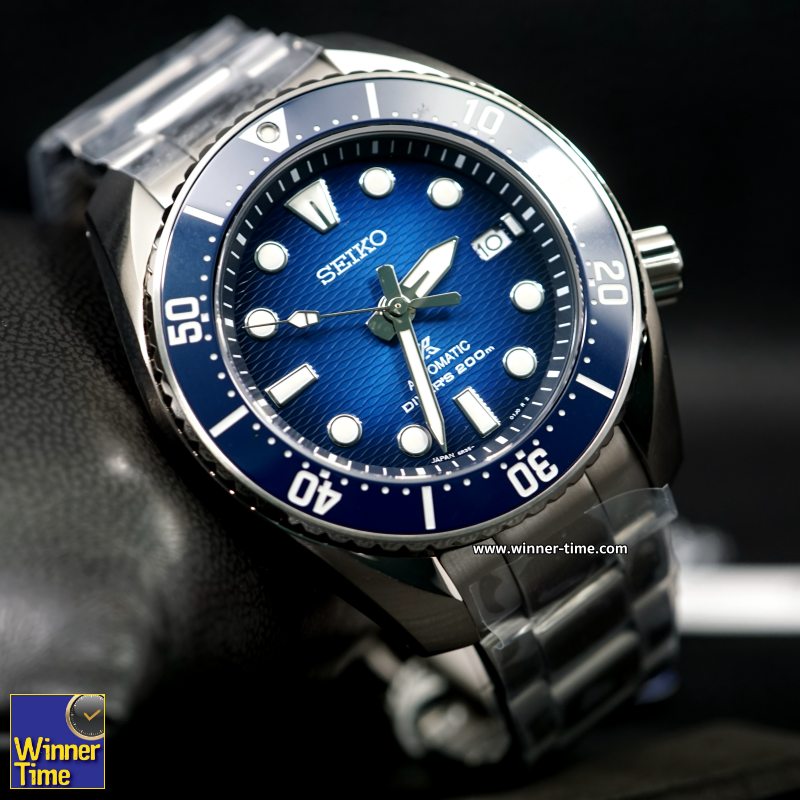 นาฬิกา Seiko King Sumo  Prospex Sea Automatic Diver 200 m รุ่น SPB321J1,SPB321J,SPB321