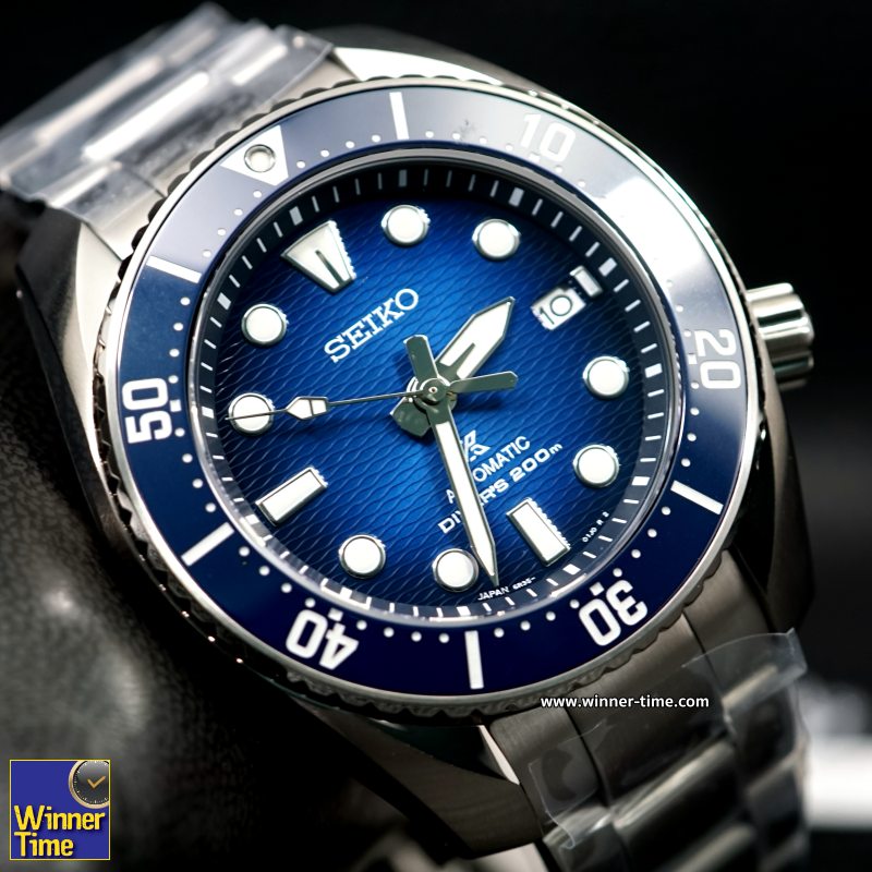 นาฬิกา Seiko King Sumo  Prospex Sea Automatic Diver 200 m รุ่น SPB321J1,SPB321J,SPB321