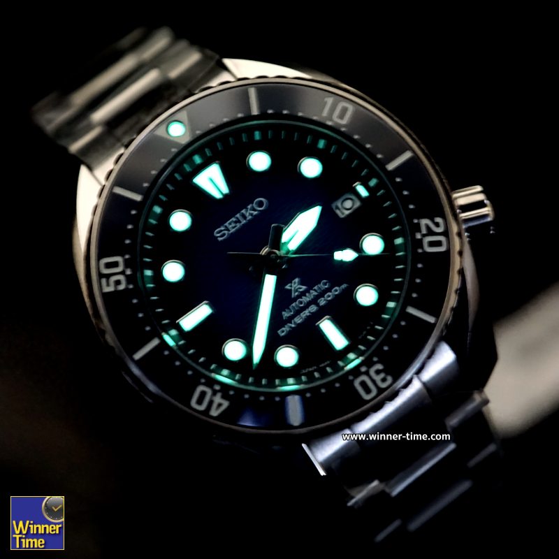 นาฬิกา Seiko King Sumo  Prospex Sea Automatic Diver 200 m รุ่น SPB321J1,SPB321J,SPB321