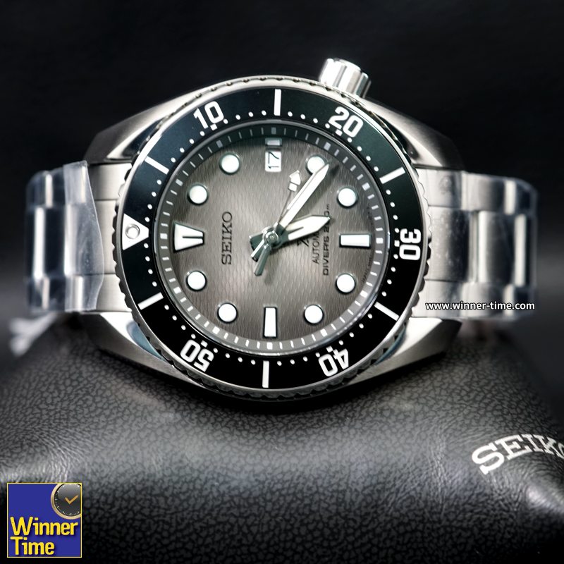 นาฬิกา Seiko King Sumo  Prospex Sea Automatic Diver 200 m รุ่น SPB323J1,SPB323J,SPB323