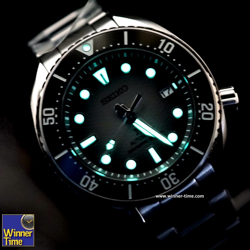 นาฬิกา Seiko King Sumo  Prospex Sea Automatic Diver 200 m รุ่น SPB323J1,SPB323J,SPB323