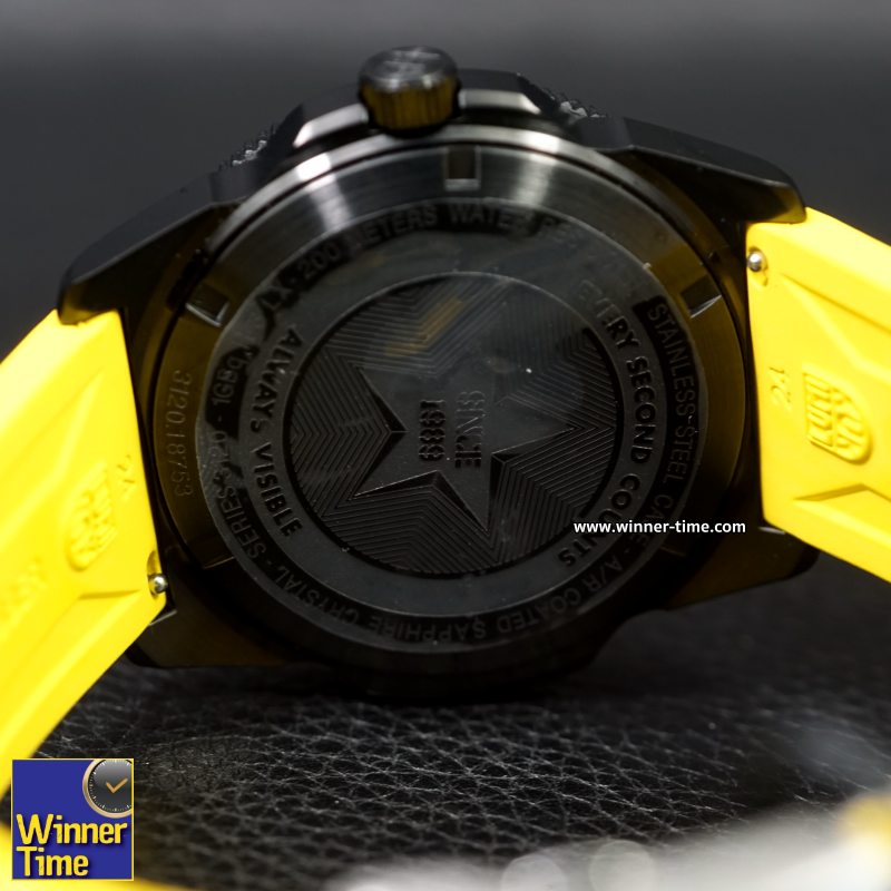 นาฬิกา LUMINOX Pacific Diver Rubber Strap รุ่น XS.3121.BO.GF