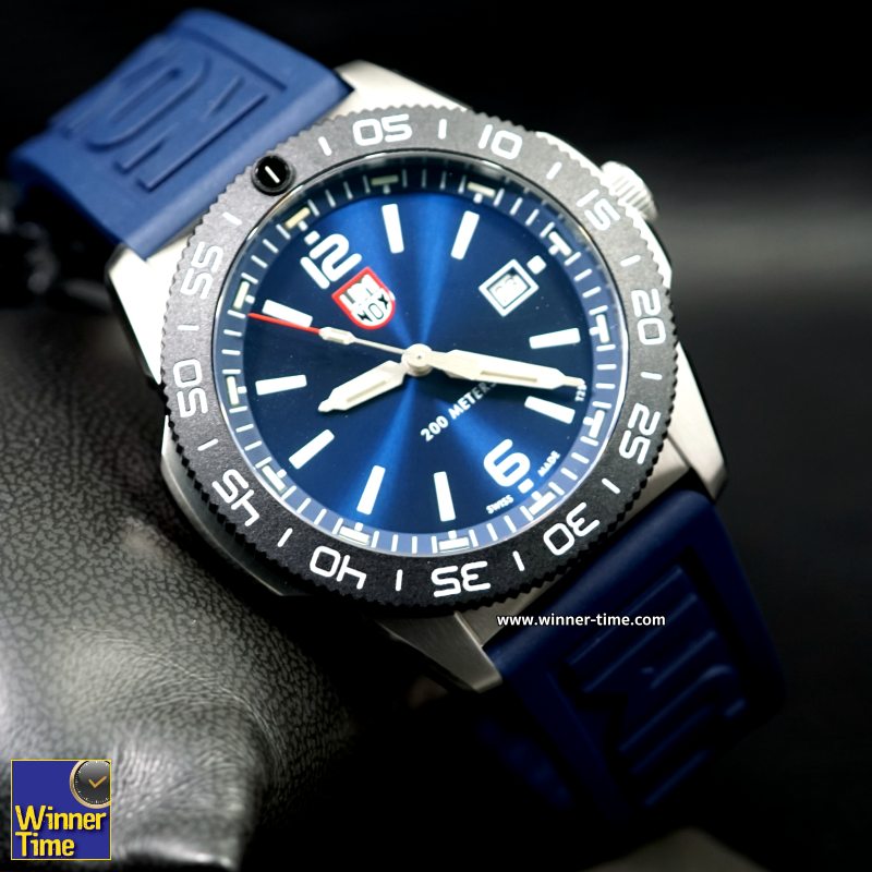 นาฬิกา LUMINOX Pacific Diver Rubber Strap รุ่น XS.3123.DF