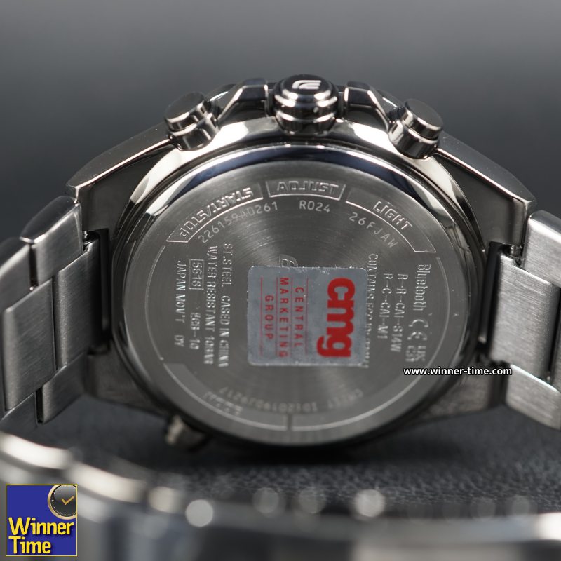 นาฬิกาCASIO EDIFICE รุ่น ECB-10DC-1BDF