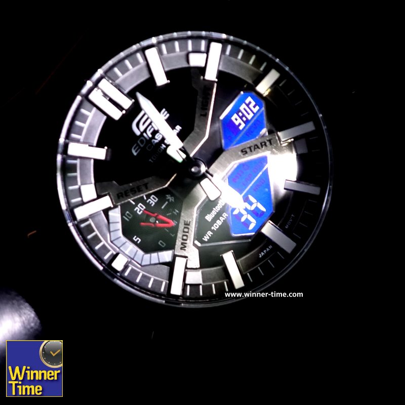 นาฬิกาCASIO EDIFICE SOSPENSIONE รุ่น ECB-2000D-1A