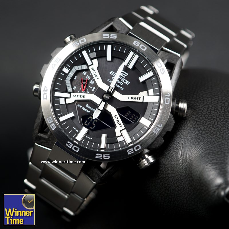 นาฬิกาCASIO EDIFICE SOSPENSIONE รุ่น ECB-2000D-1A