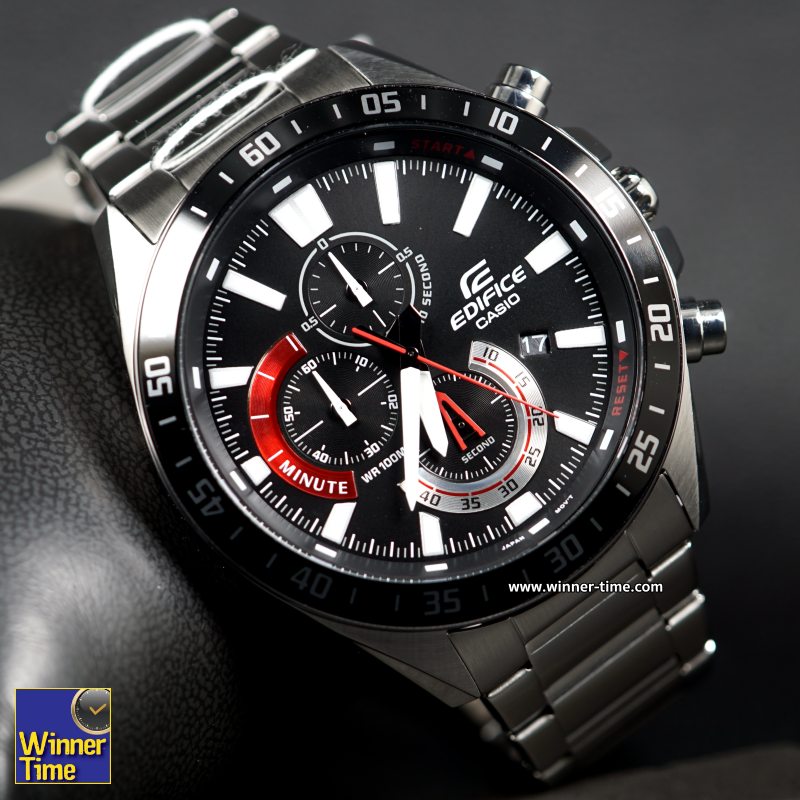 นาฬิกาCASIO EDIFICE รุ่น EFV-620D-1A4V