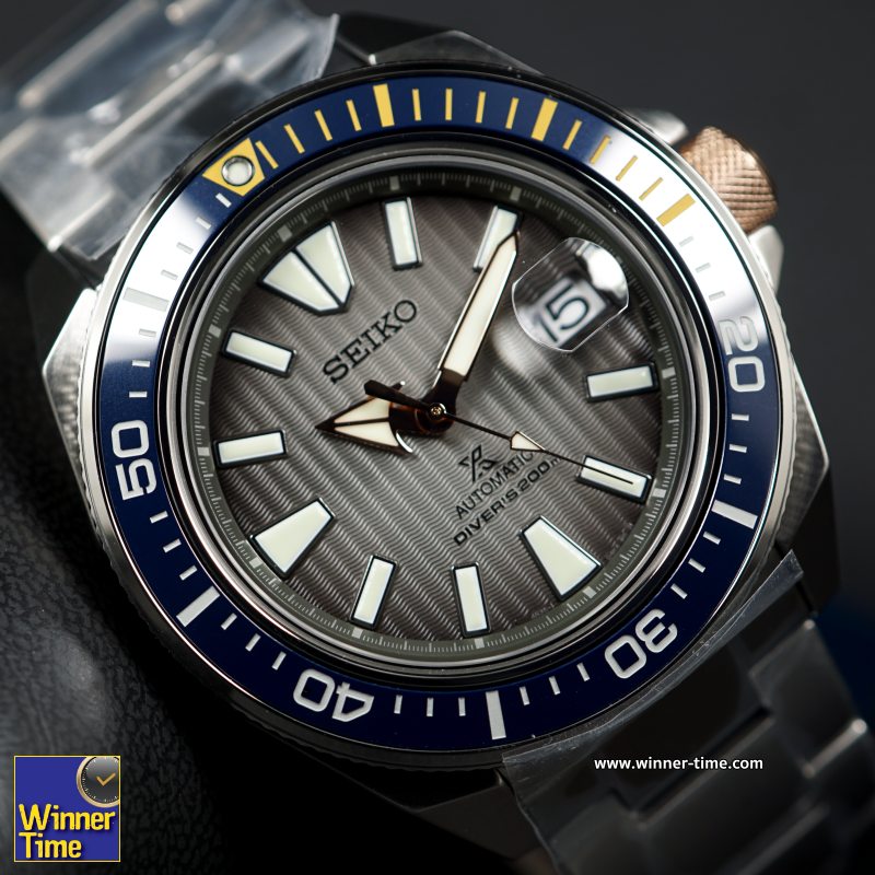 นาฬิกาSeiko Prospex Zimbe Limited Edition No.17 รุ่น SRPJ29K1,SRPJ29K,SRPJ29 (ตัวสุดท้าย เลข 0044/1000)
