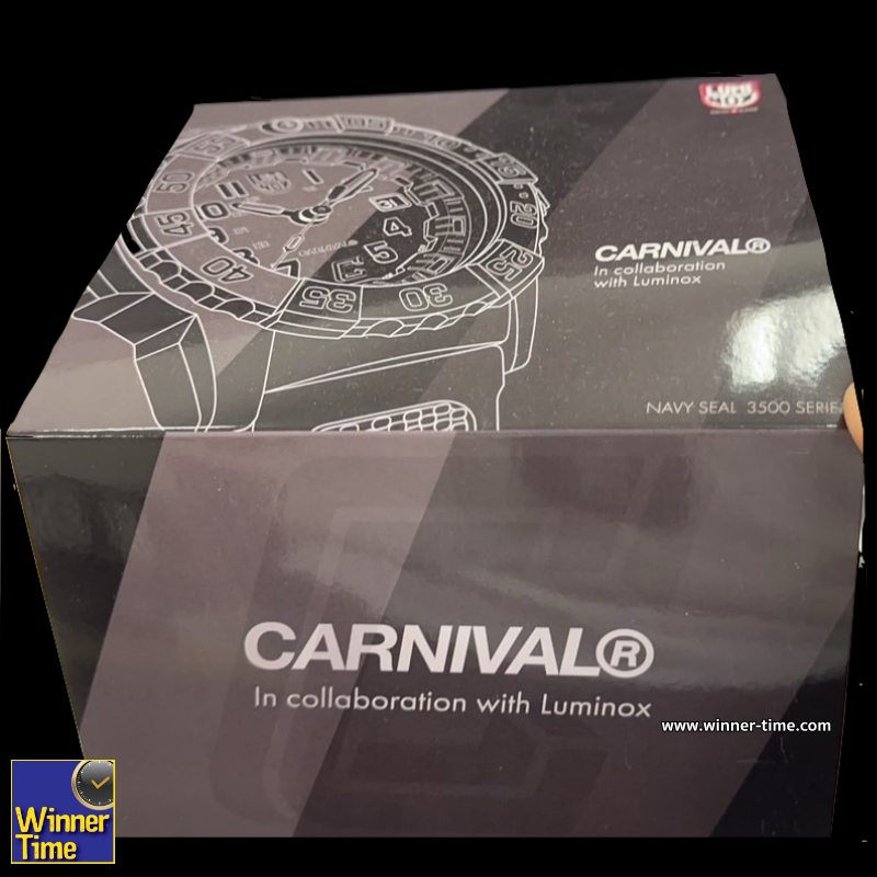 นาฬิกา Luminox Carnival Limited Edition Navy Seal 3500 Series รุ่น XS.3501.CARN.N