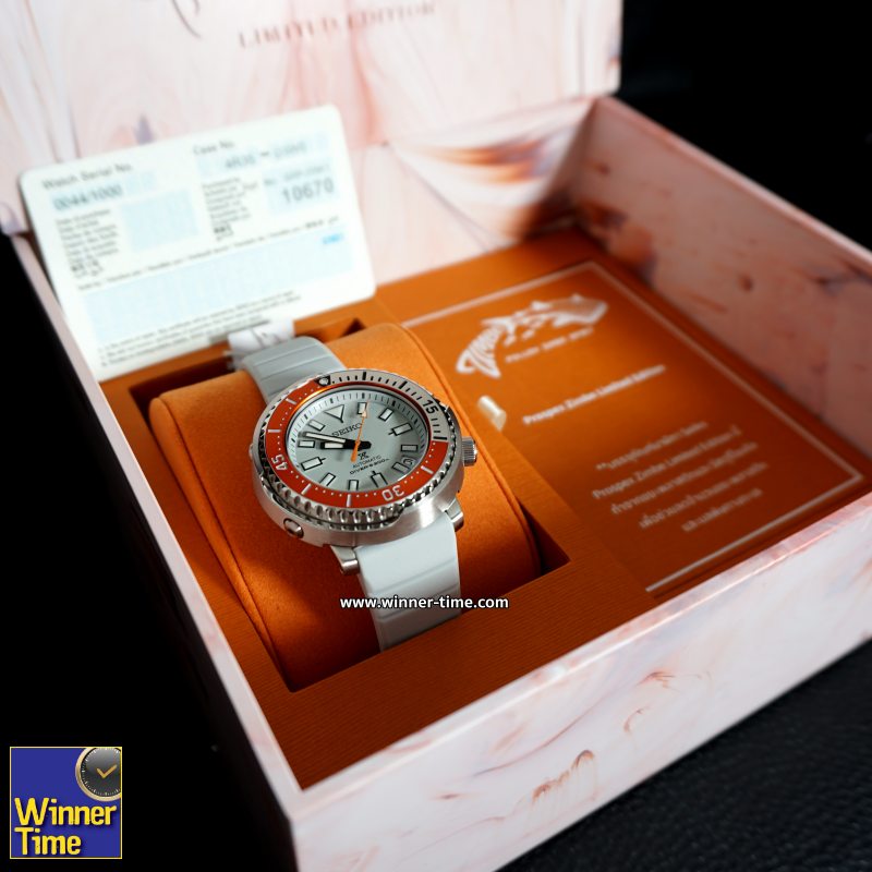 (เลขเดียวกัน) Seiko Zimbe 16 Zimbe 17 Limited Edition รุ่น SRPJ55,SRPJ55K ,SRPJ55K1 ,SRPJ29K ,SRPJ29K1,SRPJ29