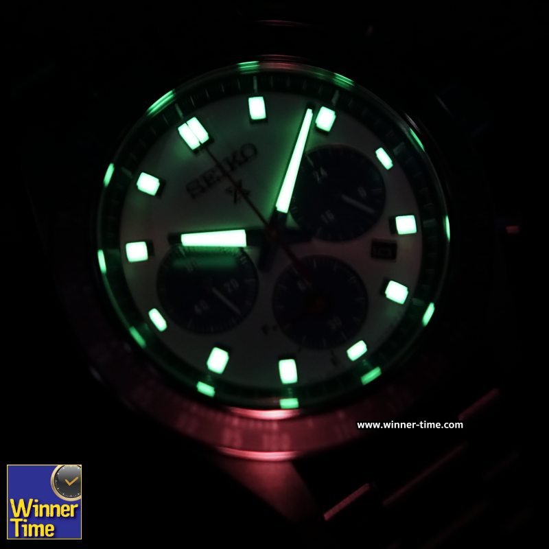 นาฬิกาSeiko Prospex Speedtimer Solar Chronograph รุ่น SSC911P1,SSC911P,SSC911