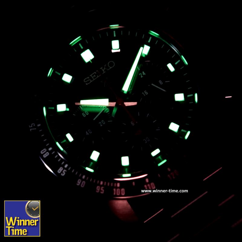 นาฬิกาSeiko Prospex Speedtimer Solar Chronograph รุ่น SSC915P1,SSC915P,SSC915