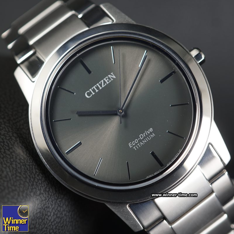 นาฬิกาผู้ชาย Citizen Eco-Drive Titanium รุ่น AW2020-82H