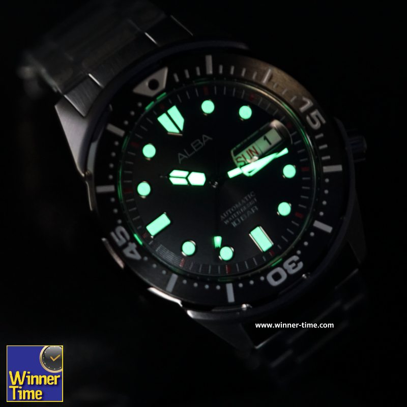 นาฬิกา ALBA Active Thailand Automatic Monster รุ่น AL4419X1,AL4419X,AL4419