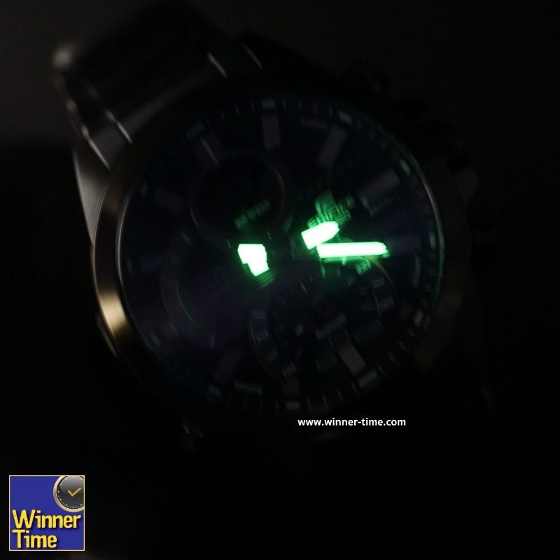 นาฬิกาCASIO EDIFICE CHRONOGRAPH รุ่นเชื่อมต่อกับสมาร์ทโฟน รุ่น ECB-30DC-1A
