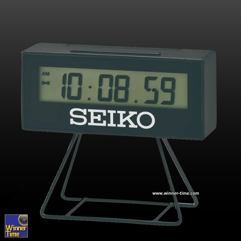นาฬิกา SEIKO Clocks Limited Edition รุ่น QHL092K นาฬิกาปลุก Digital เสียงปลุกแบบ Beep Alarm (Snooze 5 min)