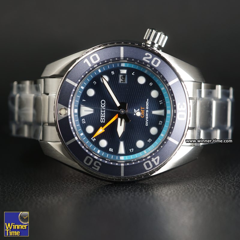 SEIKO SUMO Solar GMT New caliber 5K65 Seiko first solar