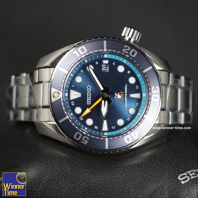 SEIKO SUMO Solar GMT New caliber 5K65 Seiko first solar