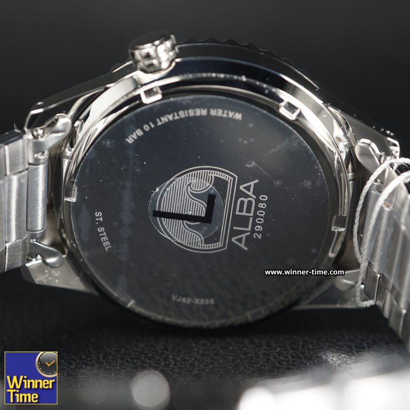 นาฬิกา ALBA Sportive Quartz รุ่น AS9Q19X,S9Q19X1,S9Q19