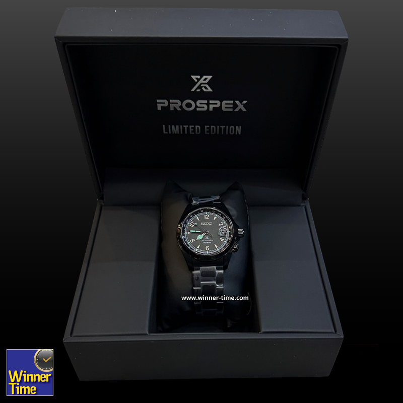 นาฬิกา SEIKO Black Series NIGHT VISION Limited Edition รุ่น SPB337J1,SPB337J,SPB337