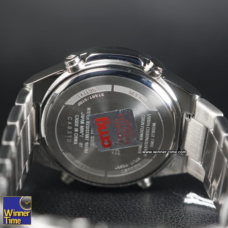 นาฬิกาCASIO EDIFICE อะนาล็อก-ดิจิตอล รุ่น EFV-C110D-1A3V