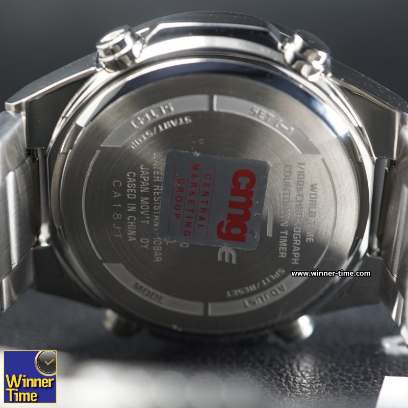 นาฬิกาCASIO EDIFICE อะนาล็อก-ดิจิตอล รุ่น EFV-C110D-1A4V