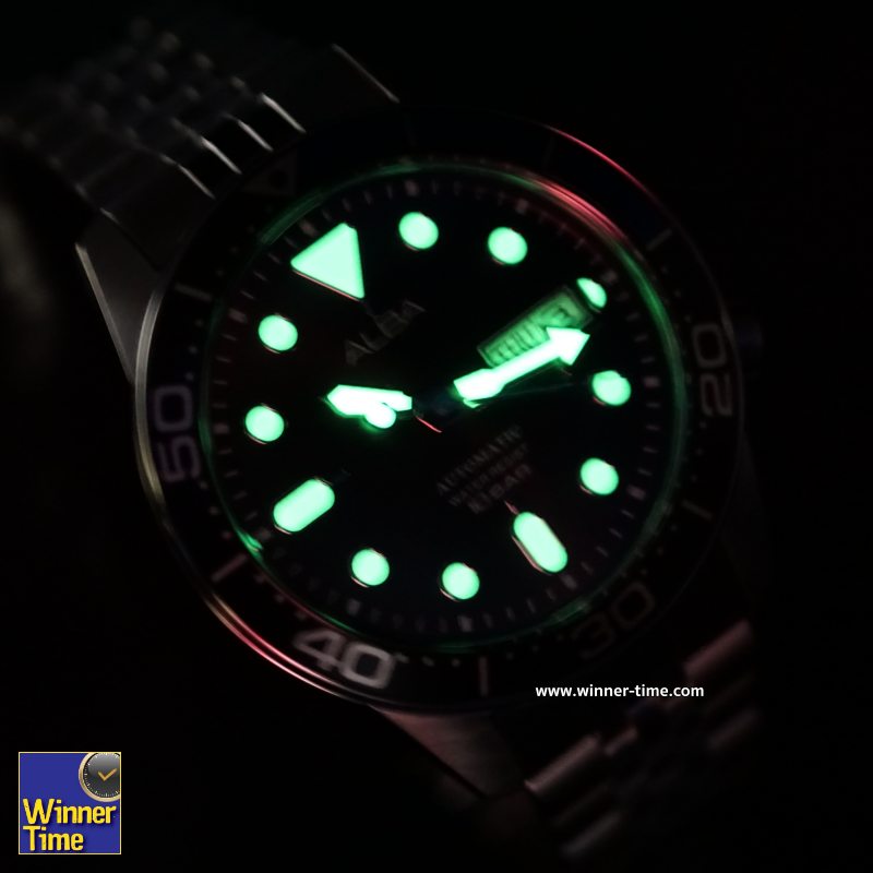 นาฬิกาข้อมือผู้ชาย ALBA AUTOMATIC รุ่น AL4195X,AL4195
