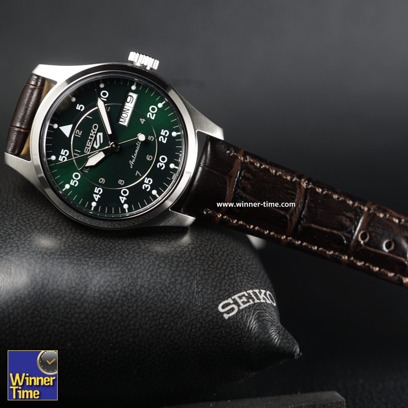นาฬิกาSEIKO NEW 5 SPORTS AUTOMATIC 36mm รุ่น SRPJ89K1,SRPJ89K,SRPJ89