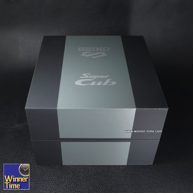 นาฬิกาSEIKO New 5 Sport Honda Super Cub Limited Edition 5,000 PCS. รุ่น SRPJ75K1,SRPJ75K,SRPJ75