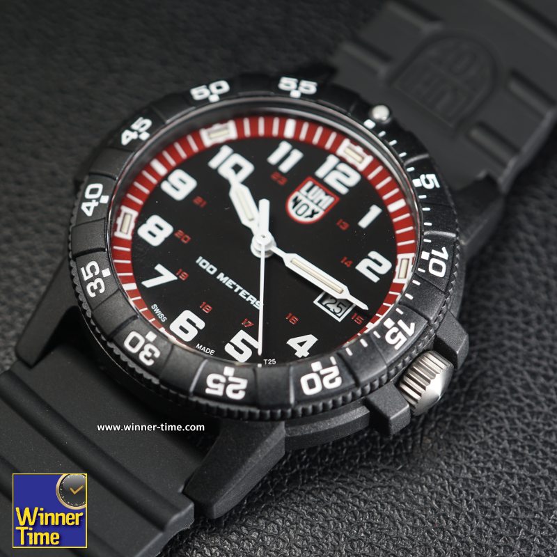 นาฬิกา LUMINOX Leatherback SEA Turtle Giant Outdoor Watch 0335 รุ่น XS.0335