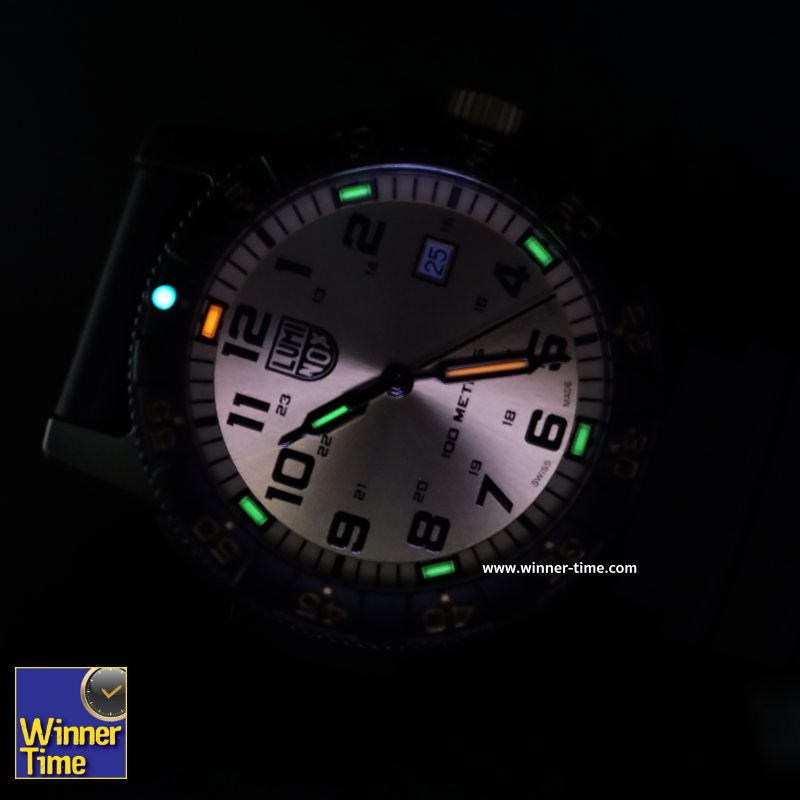 นาฬิกา LUMINOX Leatherback SEA Turtle Giant Outdoor Watch 0335 รุ่น XS.0325.GP