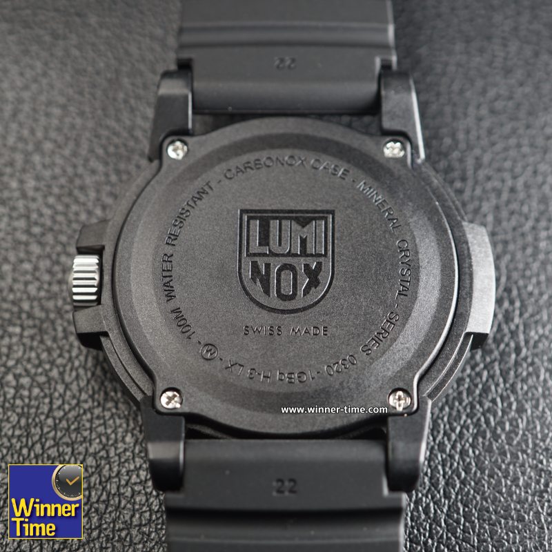 นาฬิกา LUMINOX Leatherback SEA Turtle Giant Outdoor Watch0 335 รุ่น XS.0324