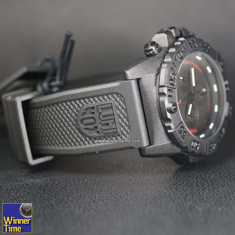 นาฬิกาLuminox NAVY SEAL CHRONOGRAPH SLOW IS SMOOTH SMOOTH IS FAST 3580 SERIES รุ่น XS.3581.SIS