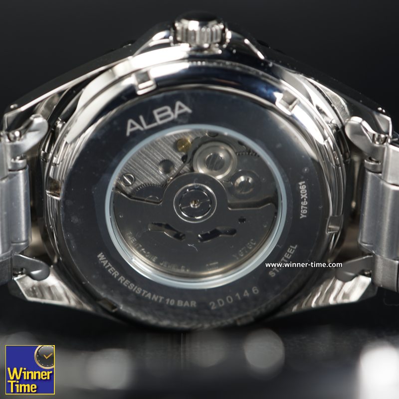 นาฬิกา ALBA Automatic Sportive รุ่น AL4387X