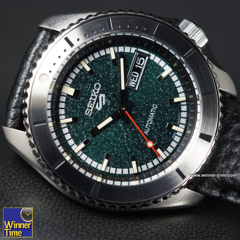 นาฬิกาSeiko 5 Sports 55th Anniversary Masked Rider Limited Edition รุ่น SRPJ91K1,SRPJ91K,SRPJ91