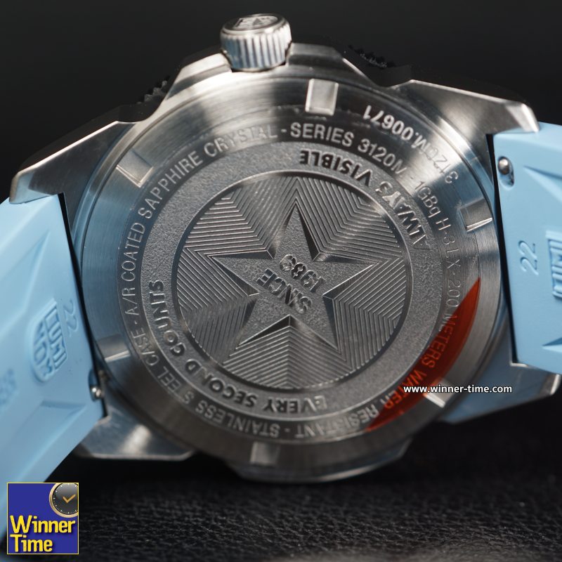 นาฬิกา LUMINOX PACIFIC DIVER 3120M SERIES รุ่น XS.3124M