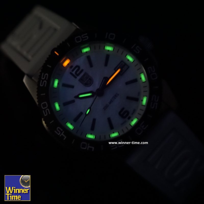 นาฬิกา LUMINOX PACIFIC DIVER 3120M SERIES รุ่น XS.3128M.SET (รุ่นนี้แถมสายยาง 1เส้น)