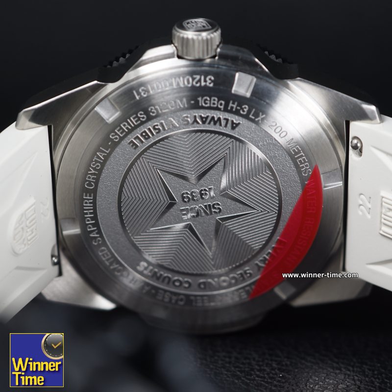 นาฬิกา LUMINOX PACIFIC DIVER 3120M SERIES รุ่น XS.3128M.SET (รุ่นนี้แถมสายยาง 1เส้น)