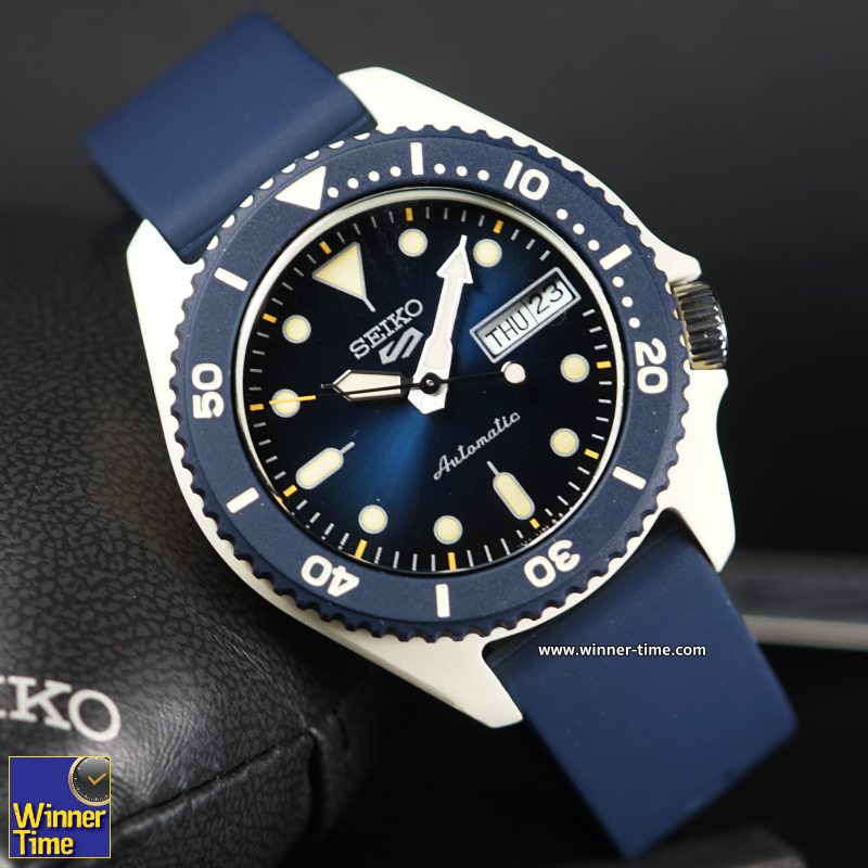 นาฬิกาSEIKO New 5 Sport Automatic Resin Case Special Edition รุ่น SRPG75K1,SRPG75K,SRPG75