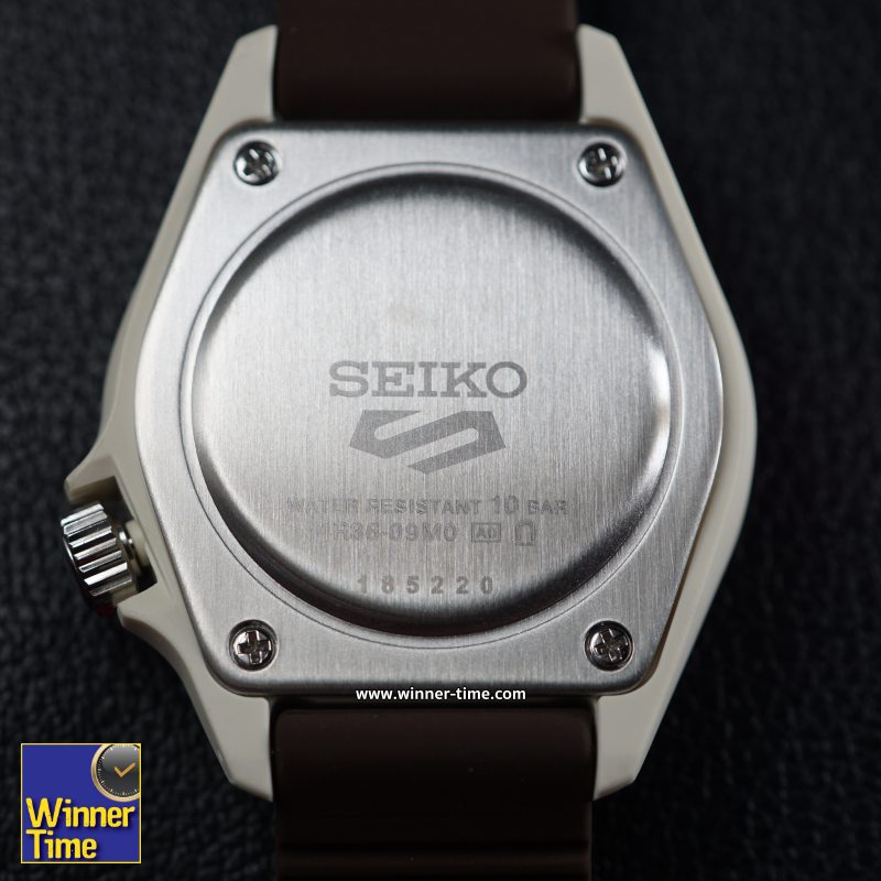 นาฬิกาSEIKO New 5 Sport Automatic Resin Case Special Edition รุ่น SRPG77K1,SRPG77K,SRPG77