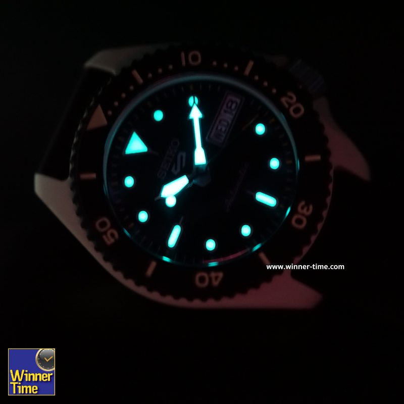 นาฬิกาSEIKO New 5 Sport Automatic Resin Case Special Edition รุ่น SRPG79K1,SRPG79K,SRPG79