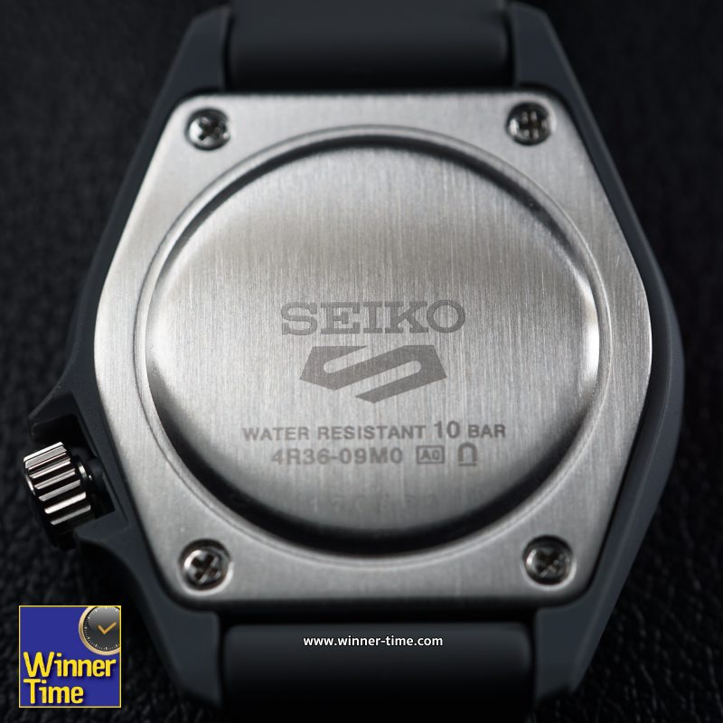 นาฬิกาSEIKO New 5 Sport Automatic Resin Case Special Edition รุ่น SRPG81K1,SRPG81K,SRPG81