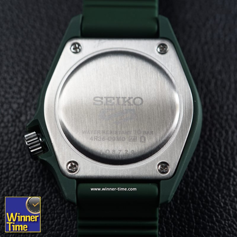 นาฬิกาSEIKO New 5 Sport Automatic Resin Case Special Edition รุ่น SRPG83K1,SRPG83K,SRPG83