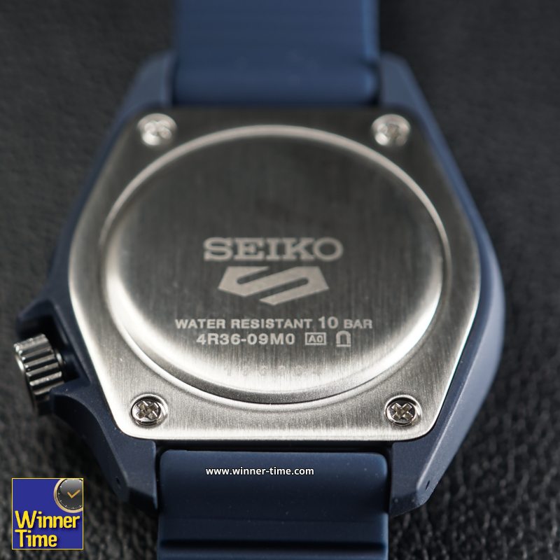 นาฬิกาSEIKO New 5 Sport Automatic Resin Case Special Edition รุ่น SRPG85K1,SRPG85K,SRPG85