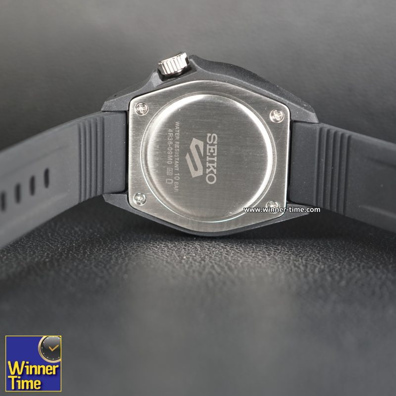 นาฬิกาSEIKO New 5 Sport Automatic Resin Case Special Edition รุ่น SRPG87K1,SRPG87K,SRPG87